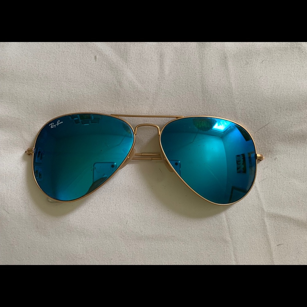 Ray-Ban Aviator Flash Lenses (Non-Polarized)